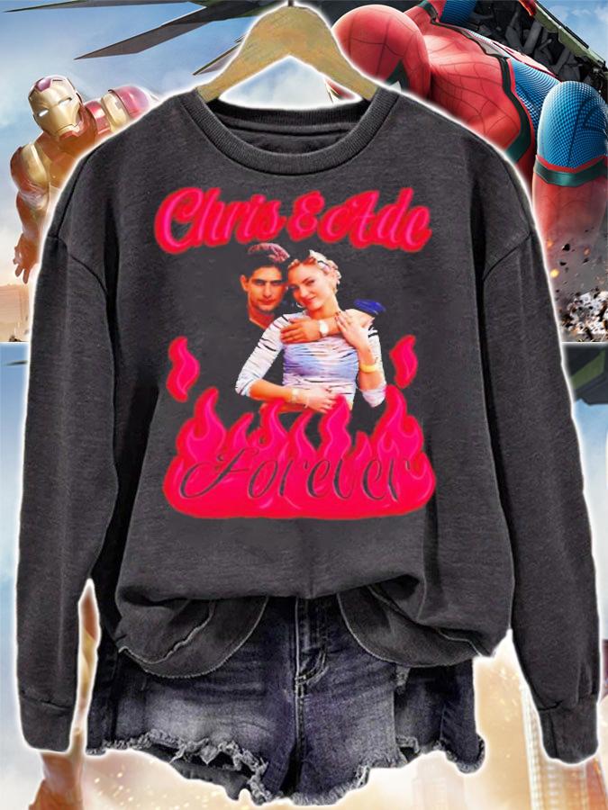 Chris and Ade forever shirt t-shirt sweatshirt
