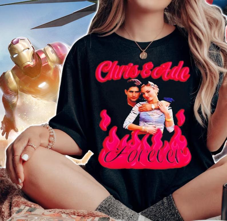 Chris and Ade forever shirt t-shirt woman shirt