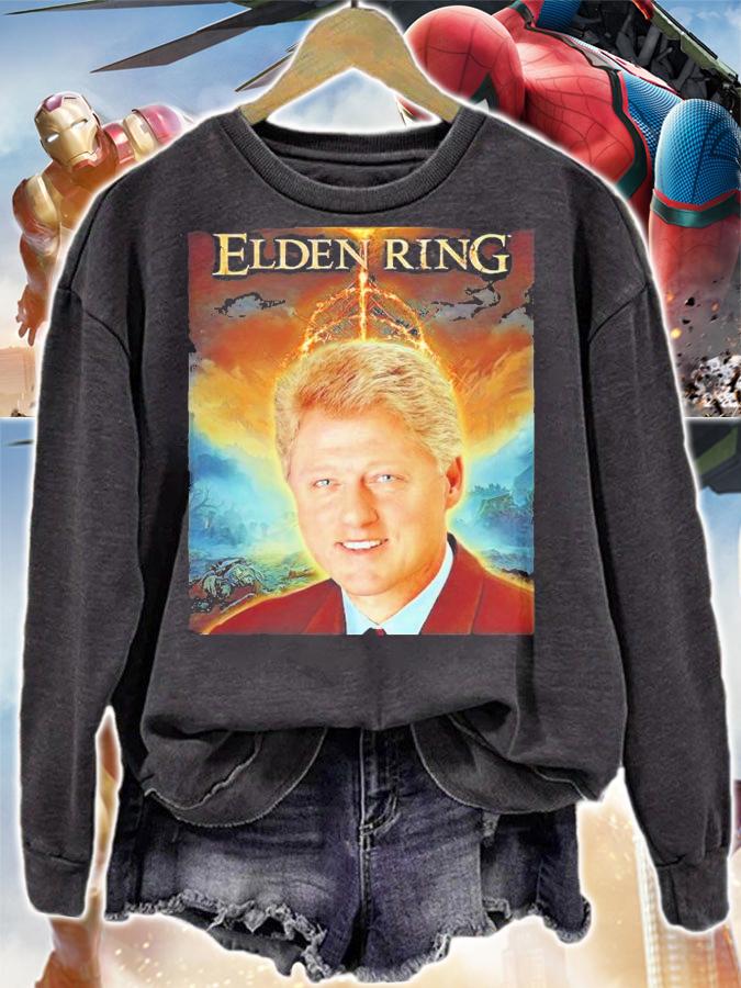 Elden Ring Bill Clinton shirt t-shirt sweatshirt