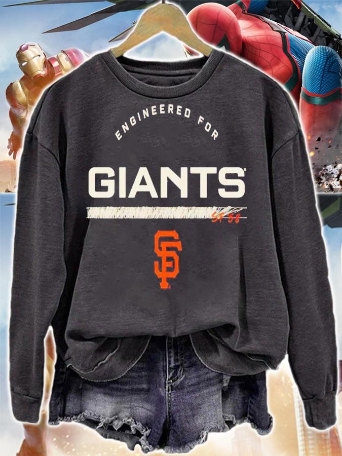 Engineered For San Francisco Giants shirt t-shirt sweatshirt