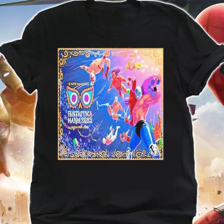 Fantastica Mania 2023 shirt t-shirt shirt