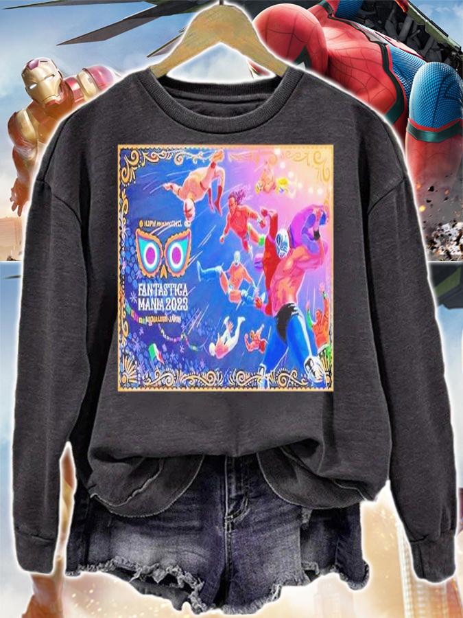Fantastica Mania 2023 shirt t-shirt sweatshirt