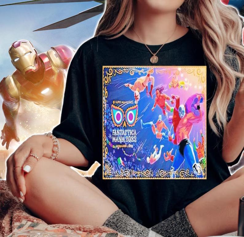 Fantastica Mania 2023 shirt t-shirt woman shirt