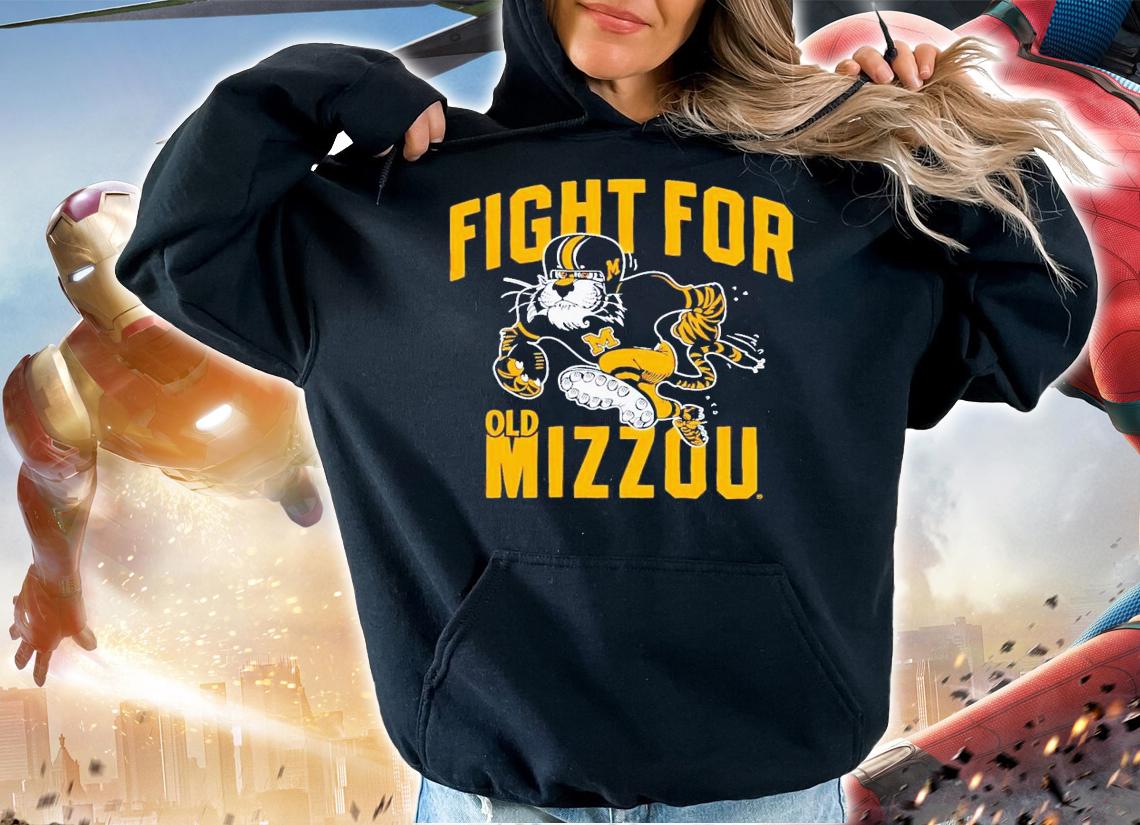 Fight for old Mizzou shirt t-shirt hoodie