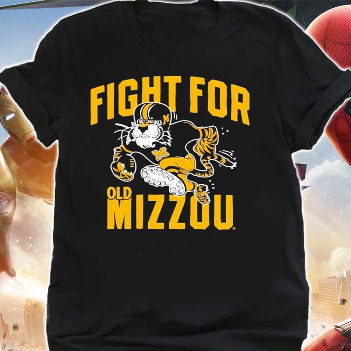 Fight for old Mizzou shirt t-shirt shirt