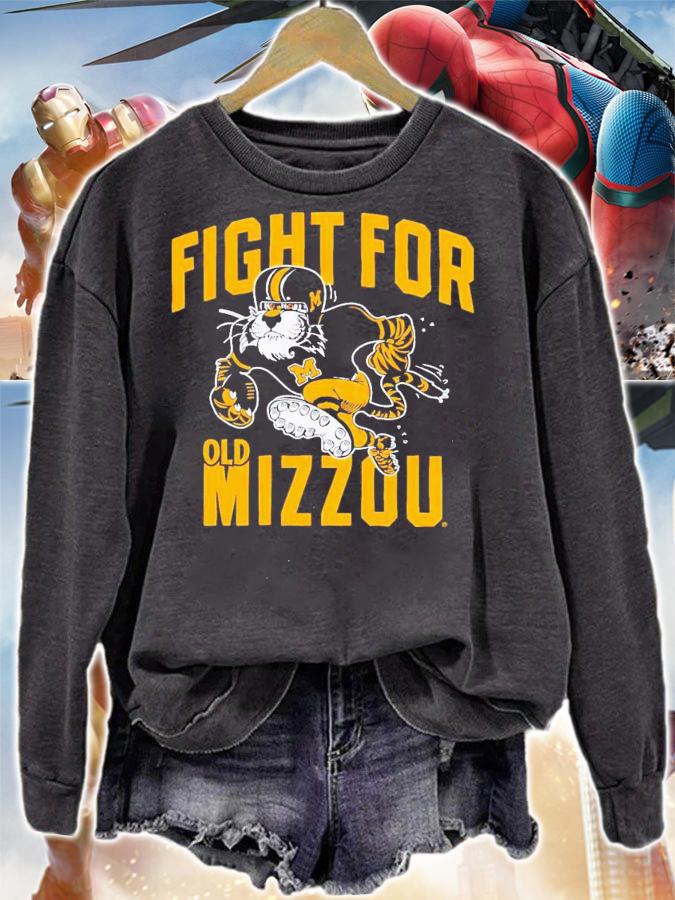 Fight for old Mizzou shirt t-shirt sweatshirt