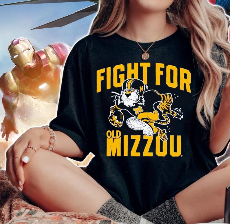 Fight for old Mizzou shirt t-shirt woman shirt