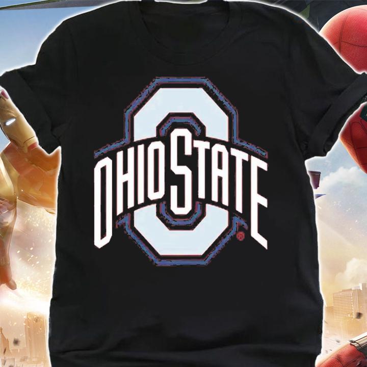 Go Buckeyes Ohio State Buckeyes Identity Logo Scarlet T-Shirt t-shirt shirt