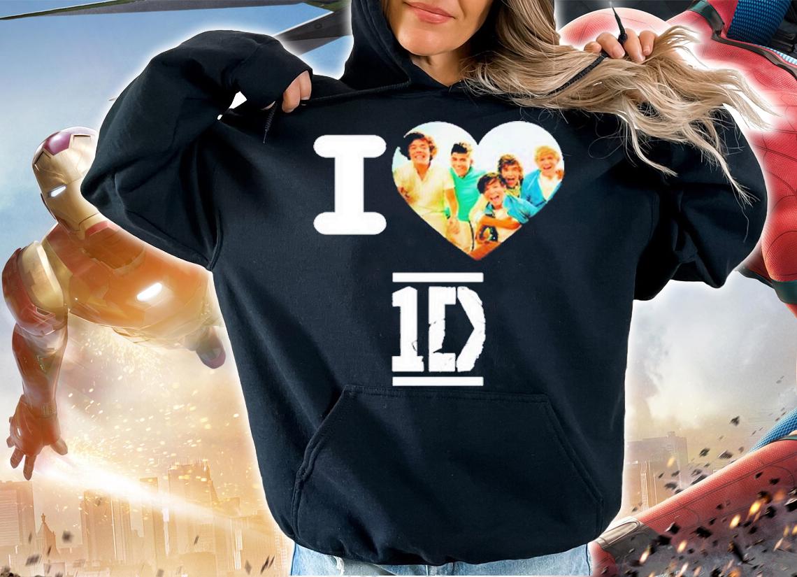 I Love 1D One Direction Up All Night New Shirt t-shirt hoodie
