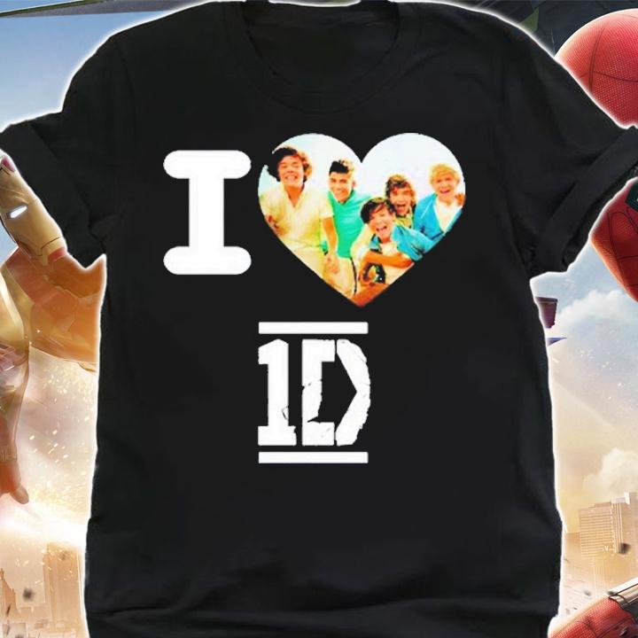 I Love 1D One Direction Up All Night New Shirt t-shirt shirt