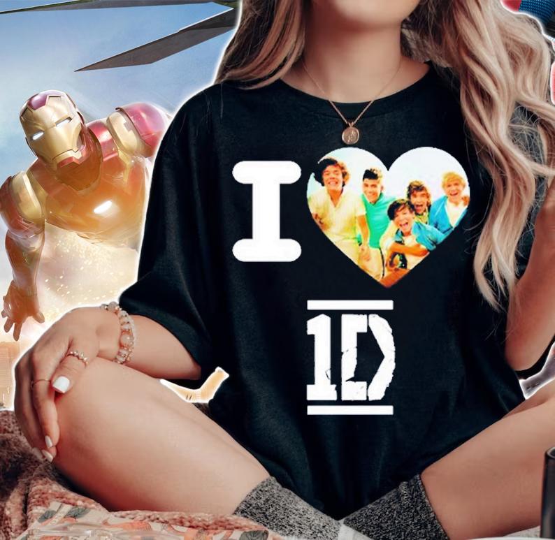 I Love 1D One Direction Up All Night New Shirt t-shirt woman shirt
