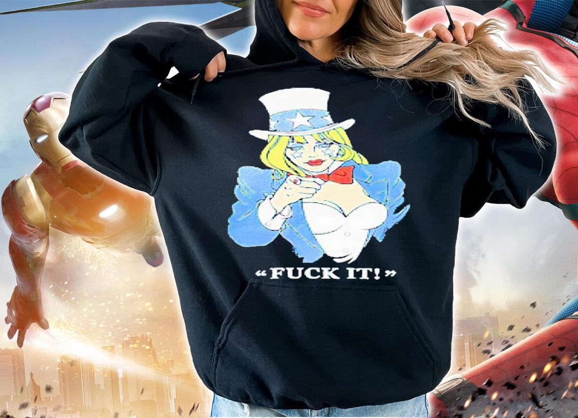 HUF Miss America fuck it shirt t-shirt hoodie