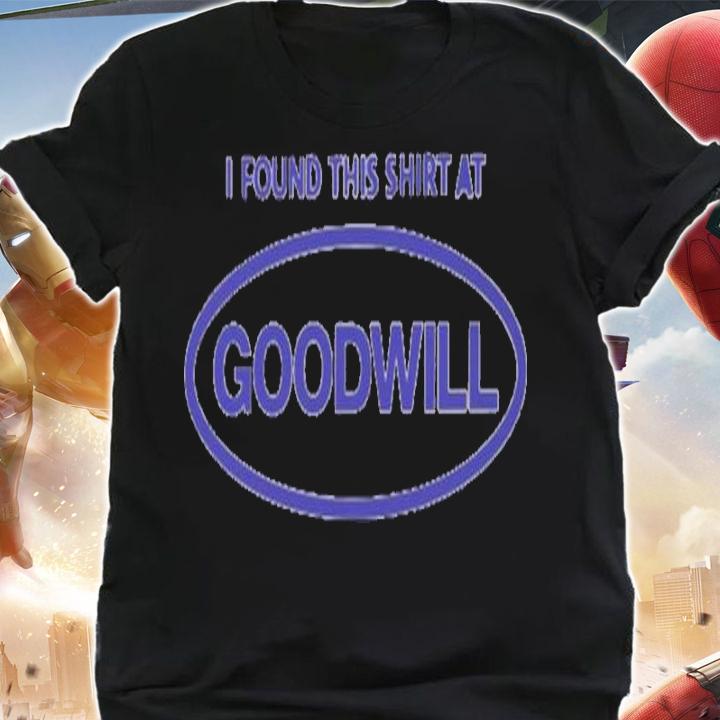 I found this shirt at goodwill shirt t-shirt shirt