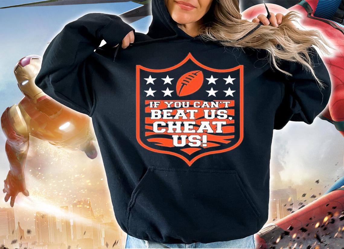 If you can't beat us cheat us Cincinnati Football shirt t-shirt hoodie