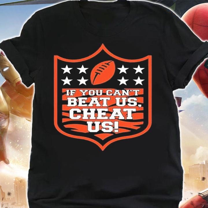 If you can't beat us cheat us Cincinnati Football shirt t-shirt shirt