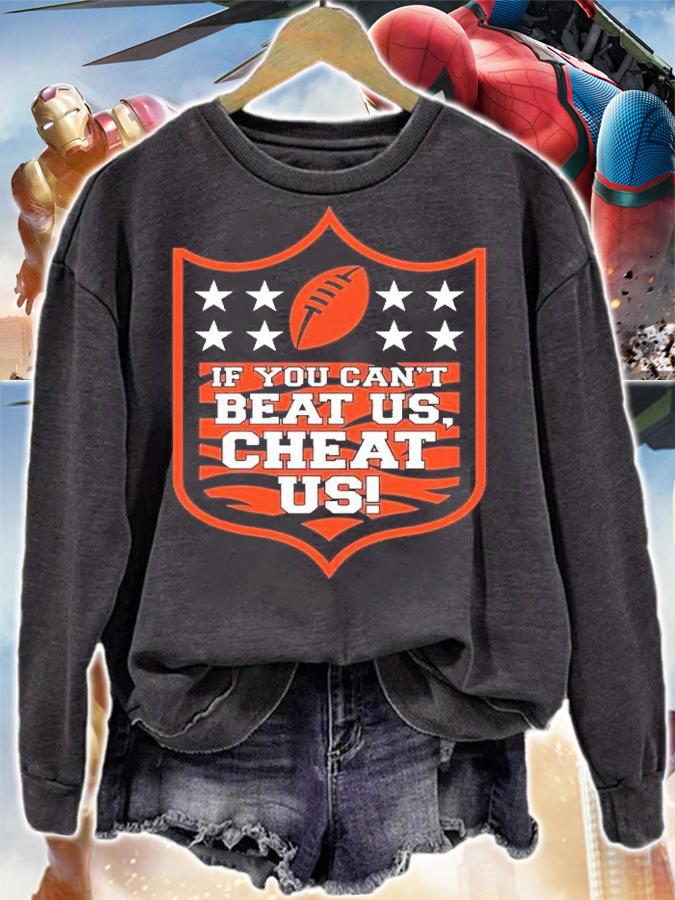 If you can't beat us cheat us Cincinnati Football shirt t-shirt sweatshirt
