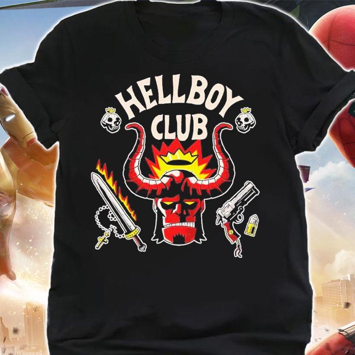Hellboy Club shirt t-shirt shirt
