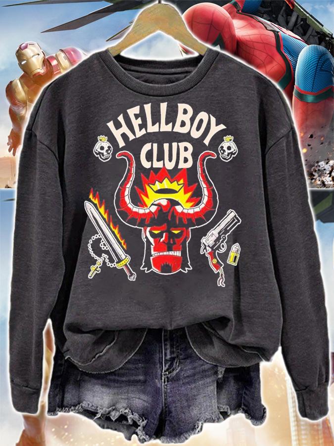 Hellboy Club shirt t-shirt sweatshirt