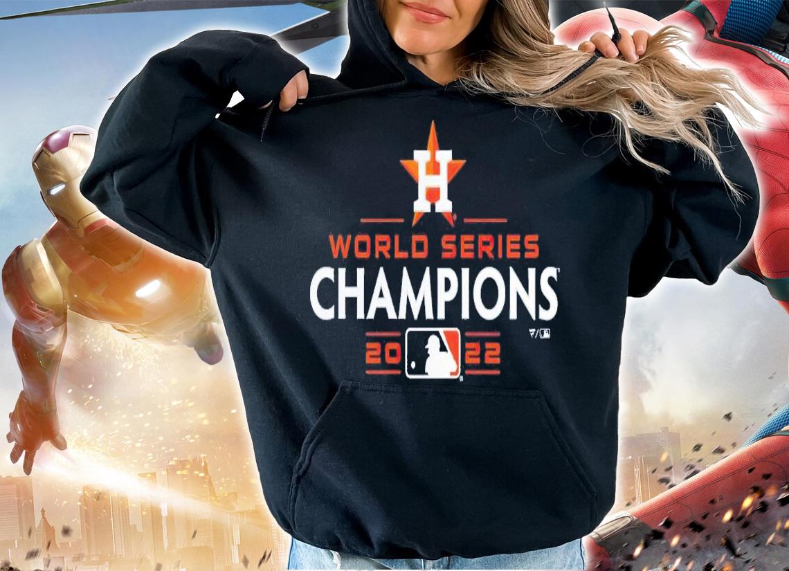 Houston Astros 2022 World Series Champions Champion Logo shirt t-shirt hoodie
