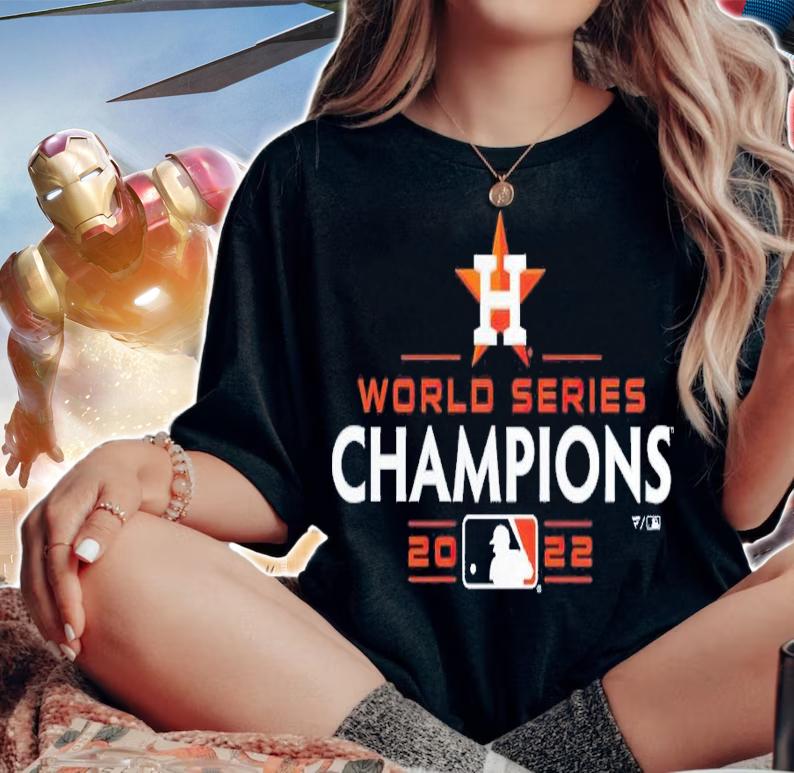 Houston Astros 2022 World Series Champions Champion Logo shirt t-shirt woman shirt
