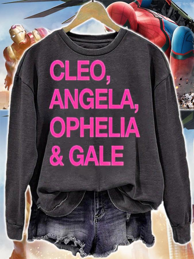 lumineers ladies names cleopatra shirt t-shirt sweatshirt