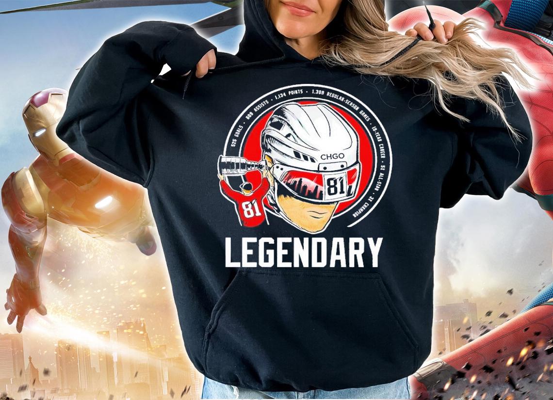 Marian Hossa Legendary shirt t-shirt hoodie