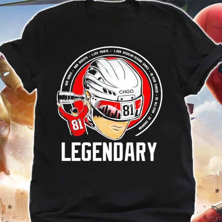 Marian Hossa Legendary shirt t-shirt shirt