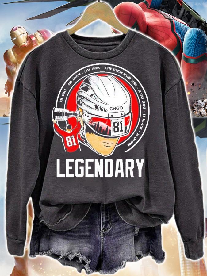 Marian Hossa Legendary shirt t-shirt sweatshirt
