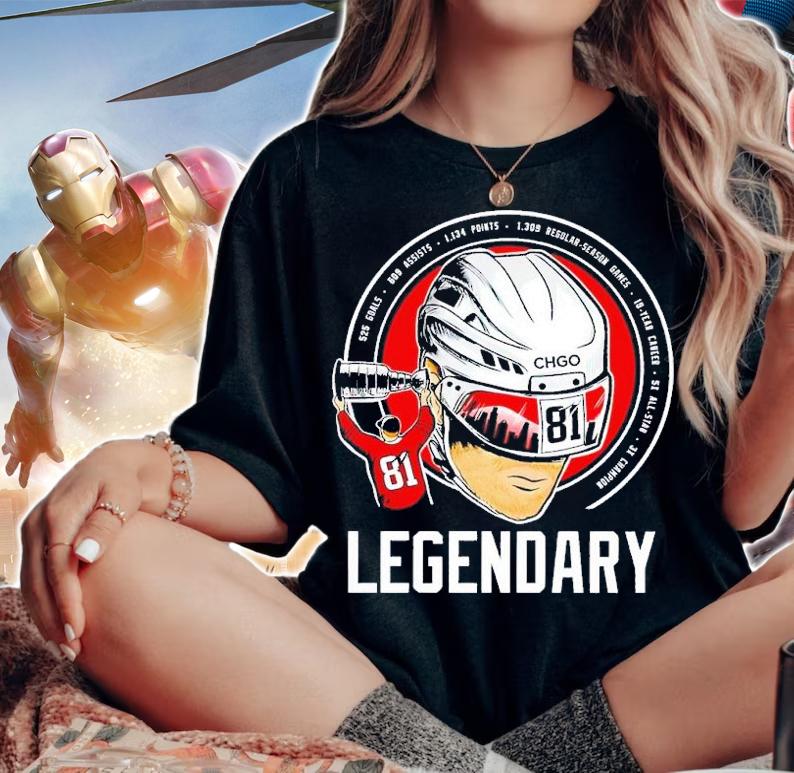 Marian Hossa Legendary shirt t-shirt woman shirt
