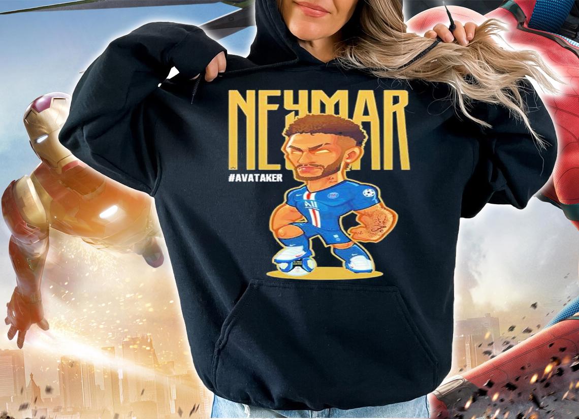 Mascot Designs Neymar Soccer Player Shirt t-shirt hoodie