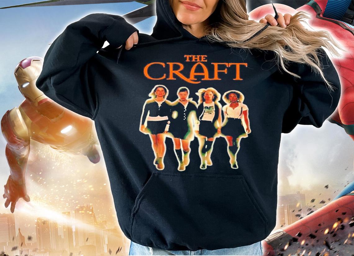 Mia Moore Wearing The Craft 1996 Shirt t-shirt hoodie