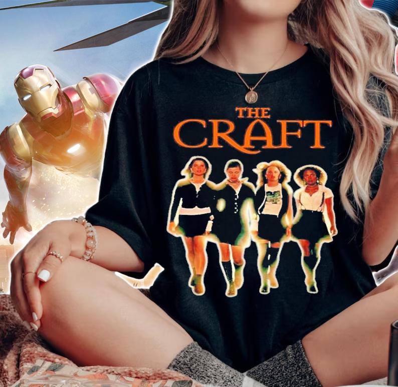 Mia Moore Wearing The Craft 1996 Shirt t-shirt woman shirt