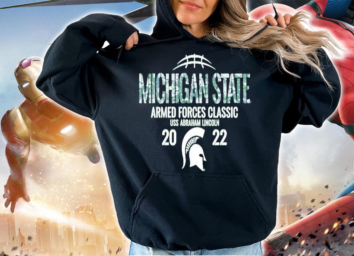 Michigan State Spartans 2022 Armed Forces Shirt t-shirt hoodie