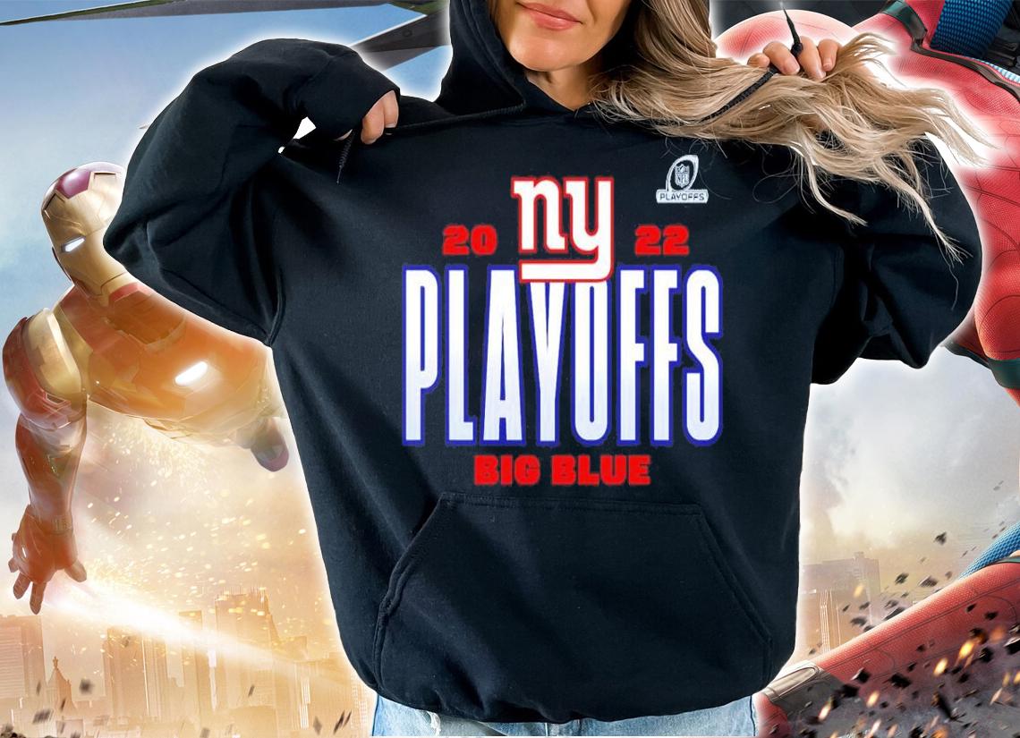 New York Giants 2022 NFL Playoffs Our Time shirt t-shirt hoodie