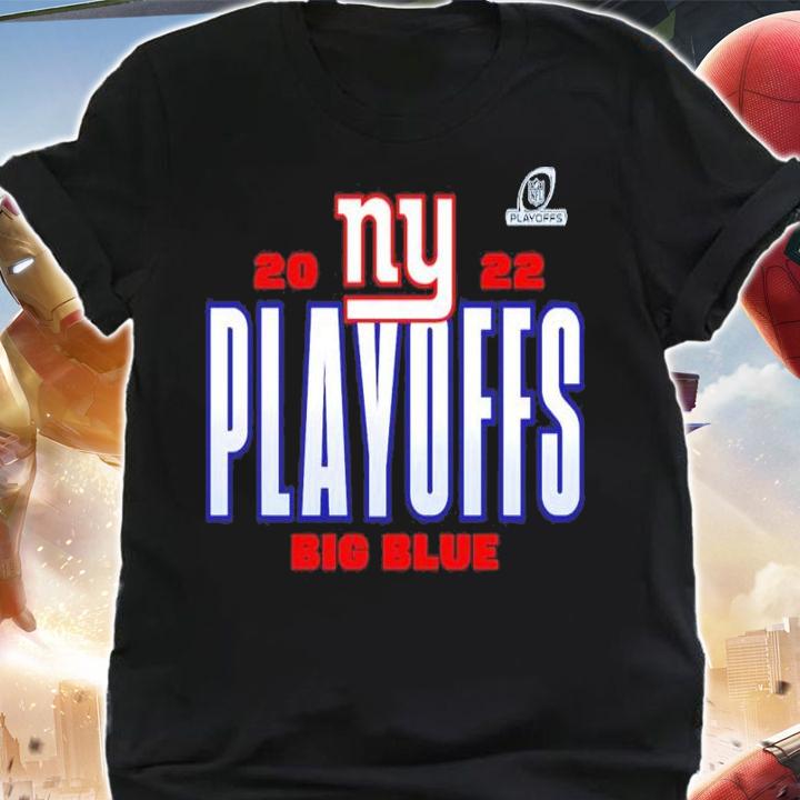 New York Giants 2022 NFL Playoffs Our Time shirt t-shirt shirt