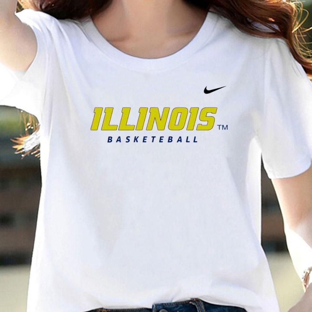 Drew Illinois Basketball T-Shirt t-shirt