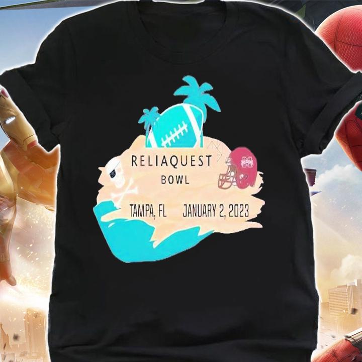 Mississippi State 2023 ReliaQuest Bowl Bound shirt t-shirt