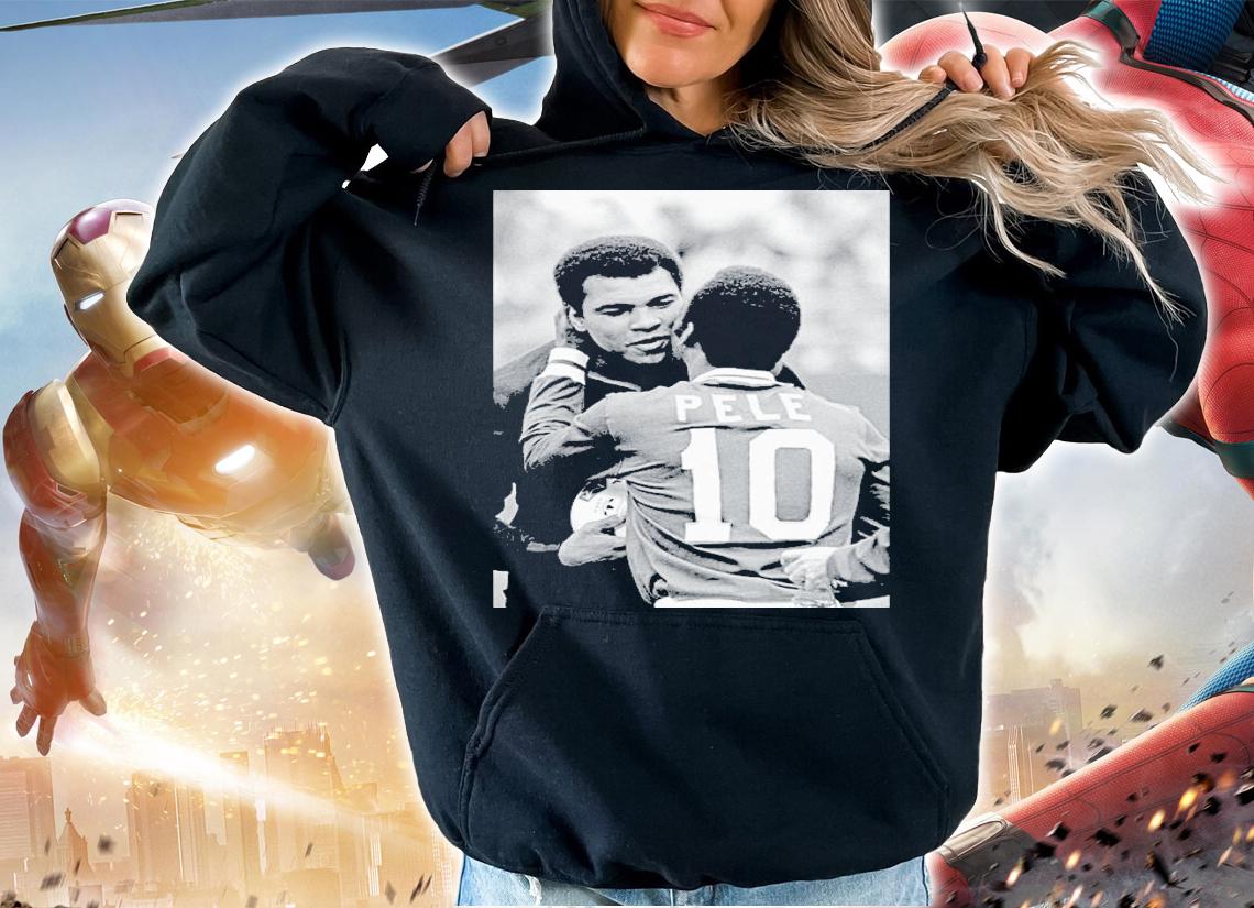 Mohamed Ali Pele Shirt t-shirt