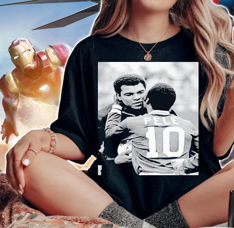 Mohamed Ali Pele Shirt t-shirt