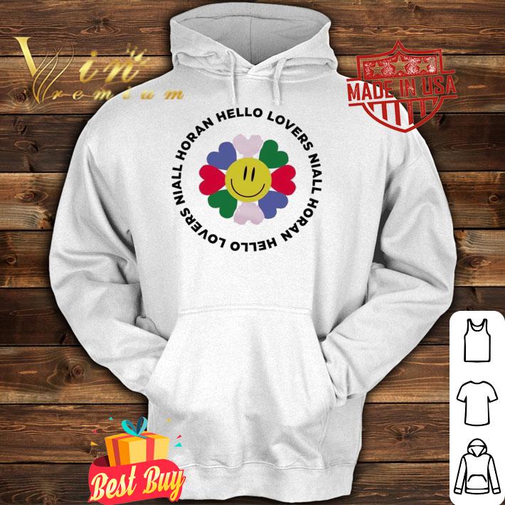 Niall Horan Hello Lovers Niall Horan T-Shirt t-shirt