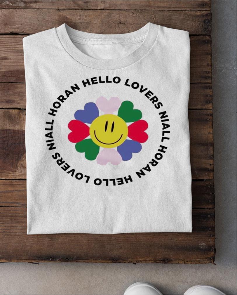 Niall Horan Hello Lovers Niall Horan T-Shirt t-shirt