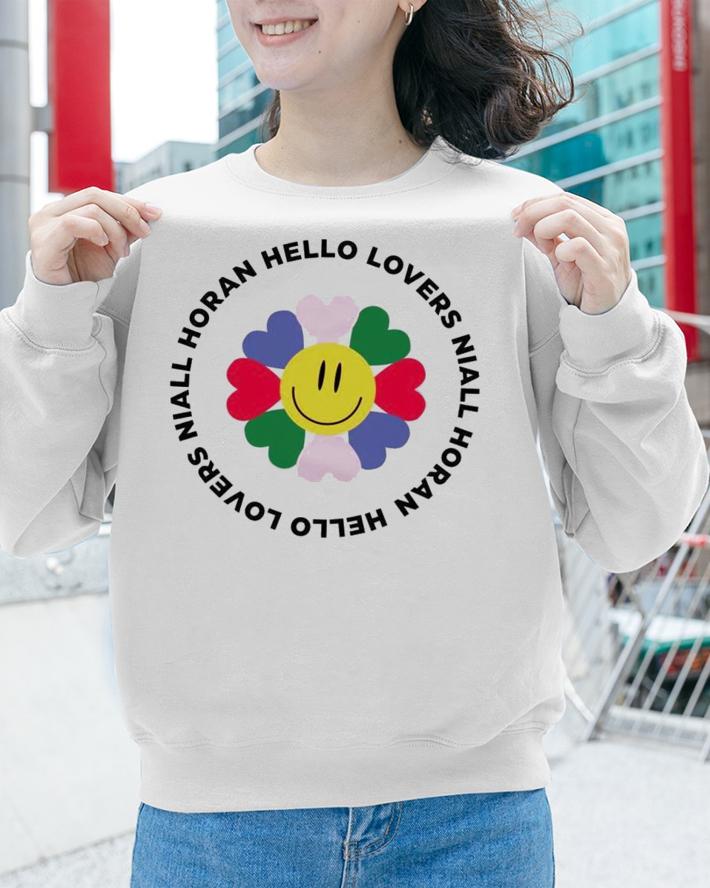 Niall Horan Hello Lovers Niall Horan T-Shirt t-shirt