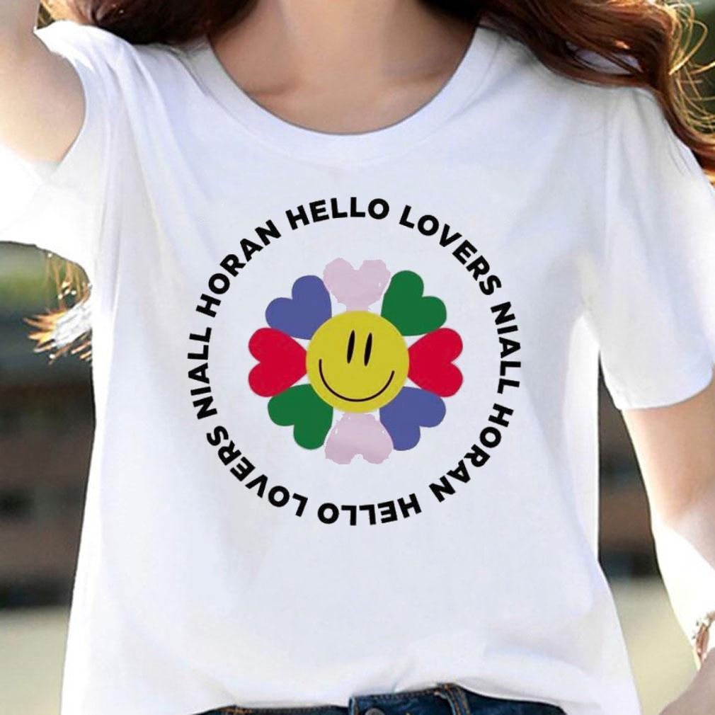Niall Horan Hello Lovers Niall Horan T-Shirt t-shirt
