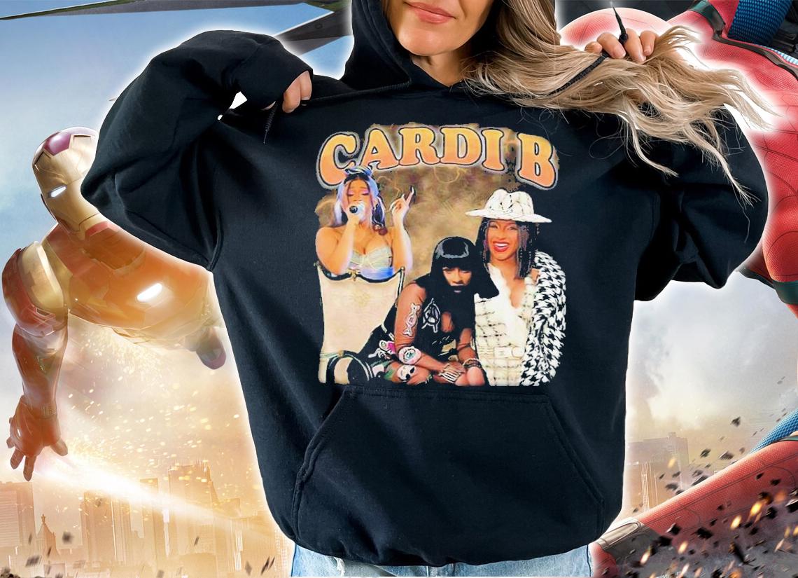 Cardi B Bodak Yellow Rap Shirt t-shirt