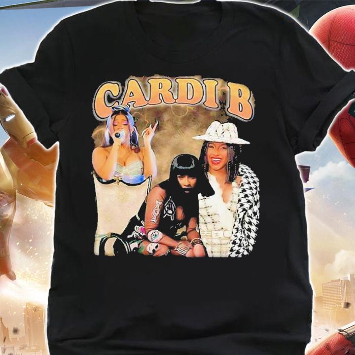 Cardi B Bodak Yellow Rap Shirt t-shirt