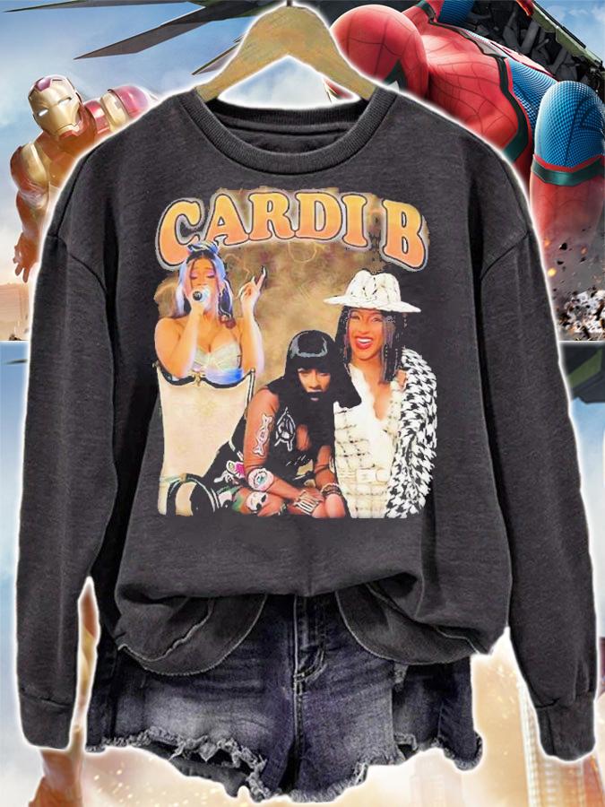 Cardi B Bodak Yellow Rap Shirt t-shirt
