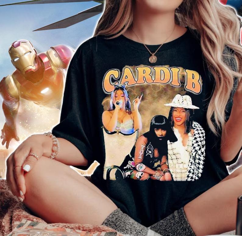 Cardi B Bodak Yellow Rap Shirt t-shirt