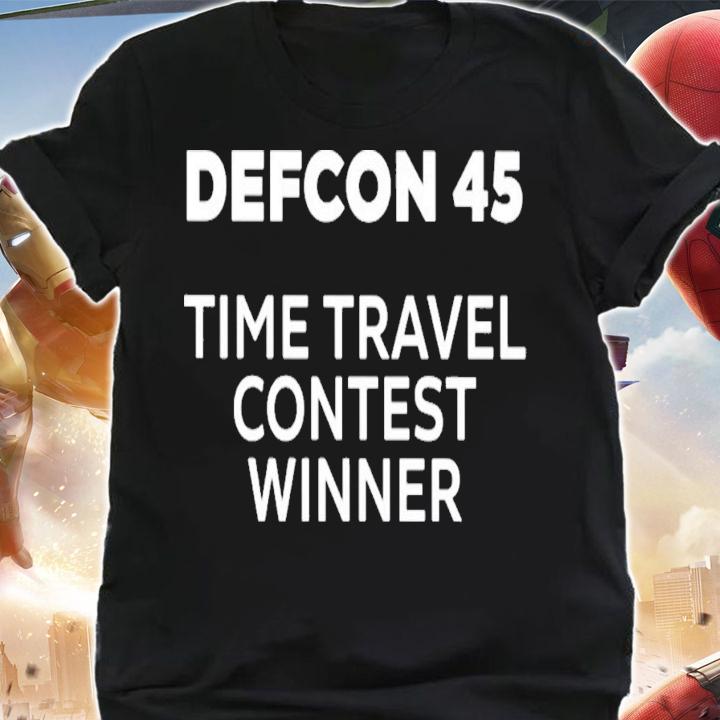 Defcon 45 Time Travel Contest Winner T-Shirt t-shirt