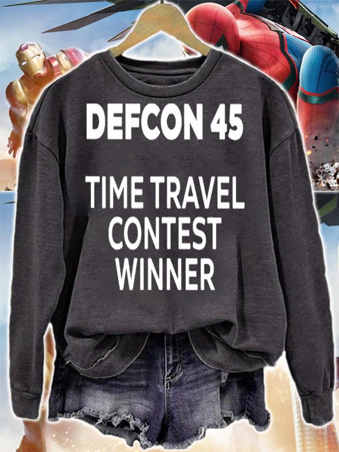 Defcon 45 Time Travel Contest Winner T-Shirt t-shirt