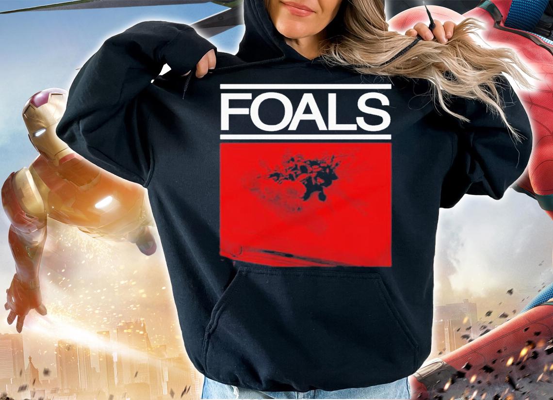 Foals Red Roses shirt t-shirt